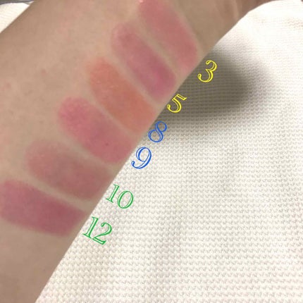 ヴォリュプテ ティントインバーム/YVES SAINT LAURENT BEAUTE/口紅を使ったクチコミ(2枚目)