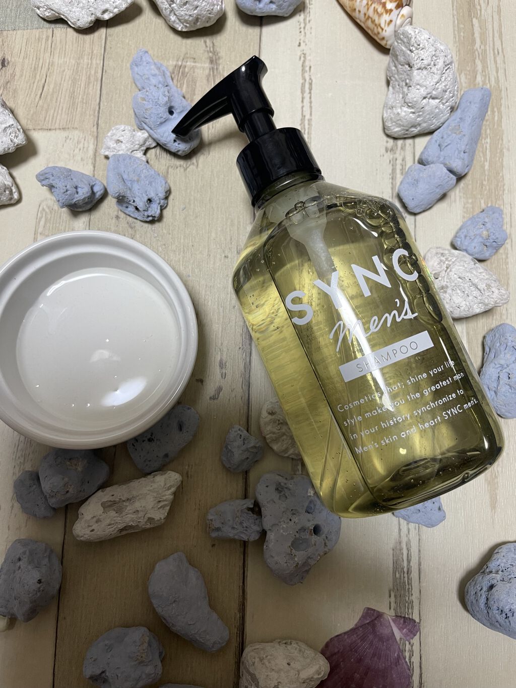 シャンプー＆トリートメント/SYNC men 's/シャンプー・コンディショナーを使ったクチコミ（1枚目）