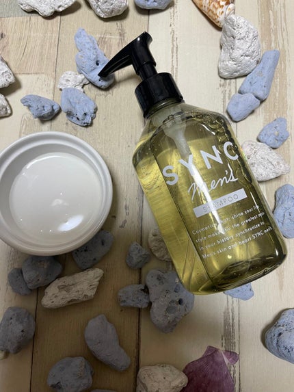 シャンプー&トリートメント/SYNC men 's/シャンプー・コンディショナーを使ったクチコミ(1枚目)