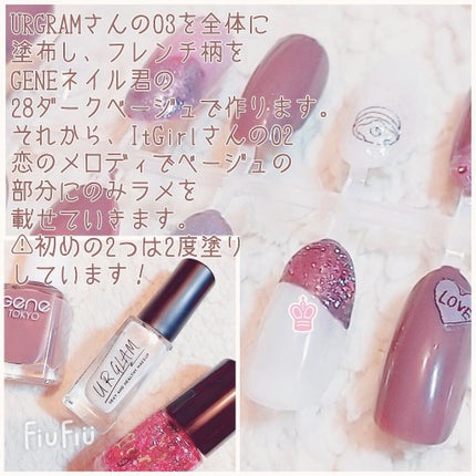 サンリオネイル/DAISO/マニキュアを使ったクチコミ(7枚目)