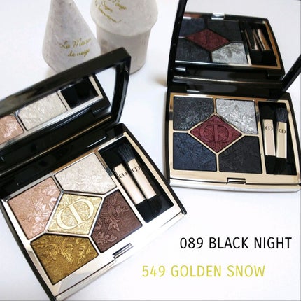 サンク クルール クチュール<ゴールデン ナイツ>/Dior/アイシャドウパレットを使ったクチコミ(6枚目)