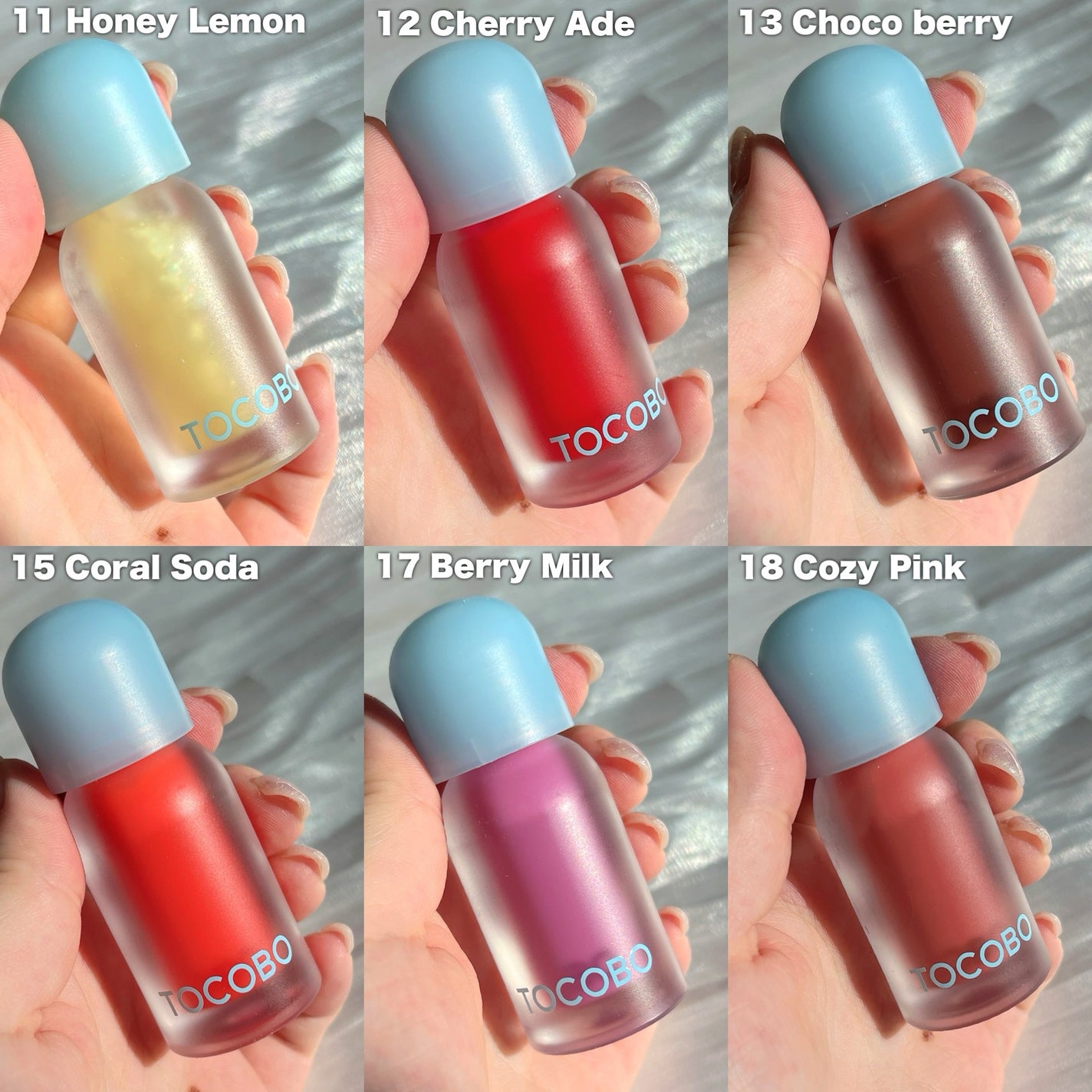 ジューシーベリープランピングリップオイル/TOCOBO/リップグロスを使ったクチコミ(3枚目)