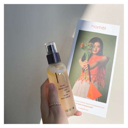 ダブルショット12GFコアグロウミストセラム/HAMEL/美容液を使ったクチコミ(4枚目)