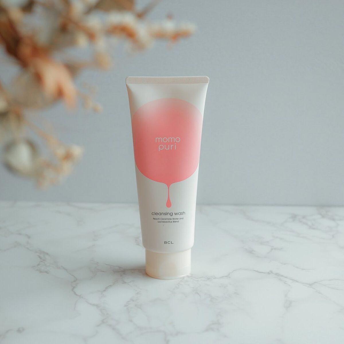 潤いクレンジング洗顔/ももぷり/洗顔フォームを使ったクチコミ（2枚目）