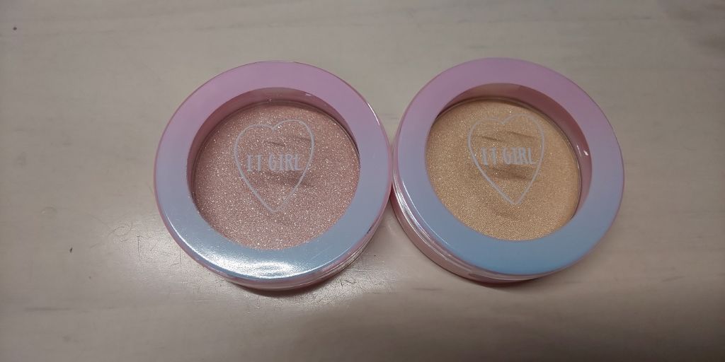 ダイソー×IT GIRL アイシャドウ 夢のダンス/DAISO/単色アイシャドウを使ったクチコミ（2枚目）