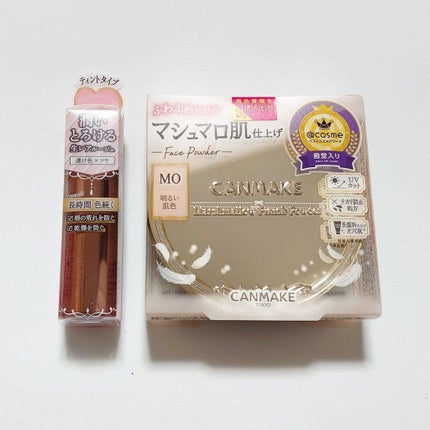 メルティールミナスルージュ(ティントタイプ)/キャンメイク/リップティントを使ったクチコミ(1枚目)