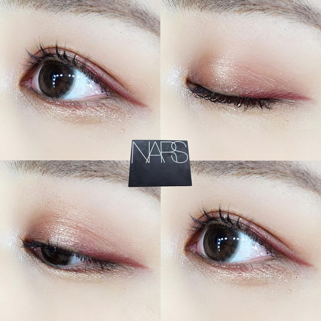 ヴォワヤジュールアイシャドウパレット/NARS/アイシャドウパレットを使ったクチコミ（1枚目）