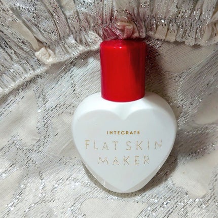 フラットスキンメーカー N/インテグレート/リキッドファンデーションを使ったクチコミ(1枚目)