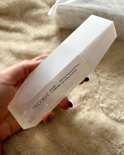 スノー クラリファイア/DECORTÉ/美容液を使ったクチコミ(4枚目)