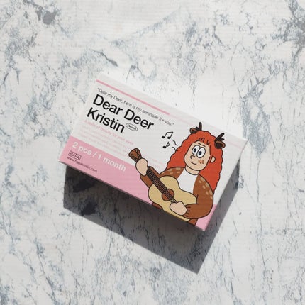 Dear Deer Kristen 1month/Hapa kristin/ワンデー(1DAY)カラコンを使ったクチコミ(2枚目)