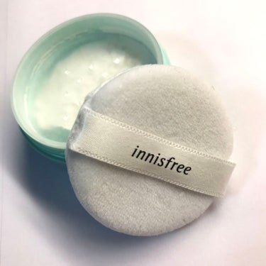 ノーセバム ミネラルパウダー/innisfree/ルースパウダーを使ったクチコミ（2枚目）