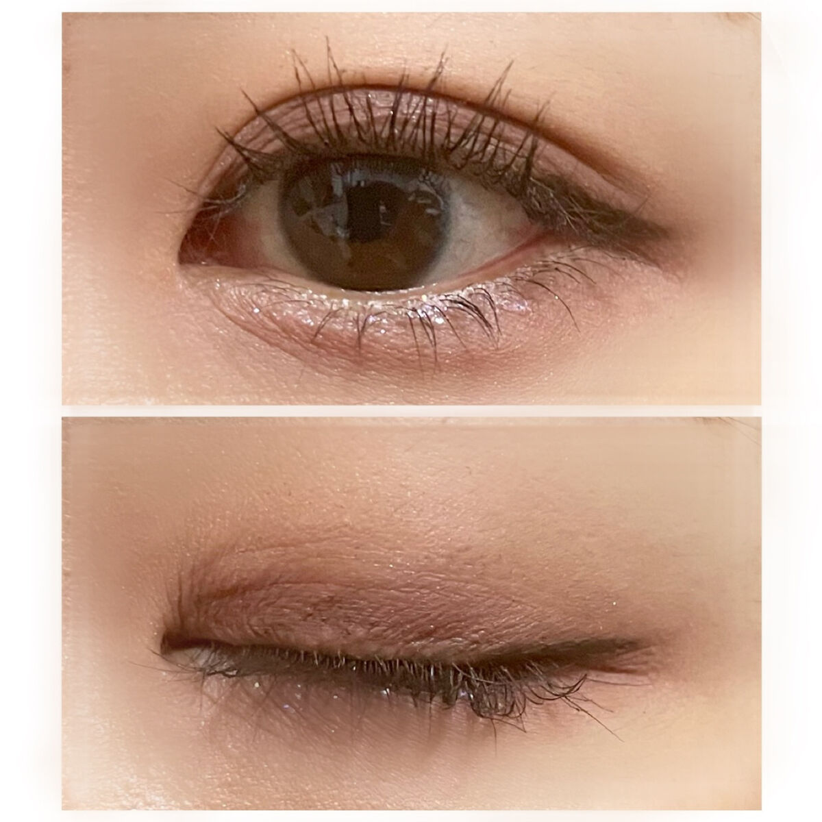 グロウリキッドライナー/CEZANNE/リキッドアイライナーを使ったクチコミ（2枚目）