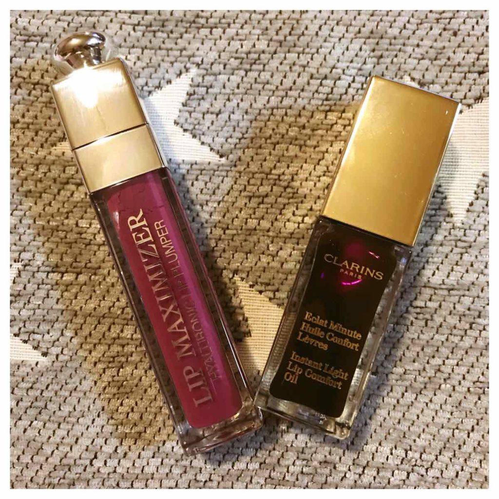 【旧】ディオール アディクト リップ マキシマイザー/Dior/リップグロスを使ったクチコミ（1枚目）