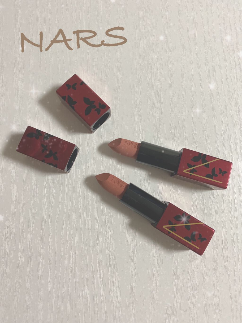 オーディシャス シアーマット リップスティック/NARS/口紅を使ったクチコミ(1枚目)