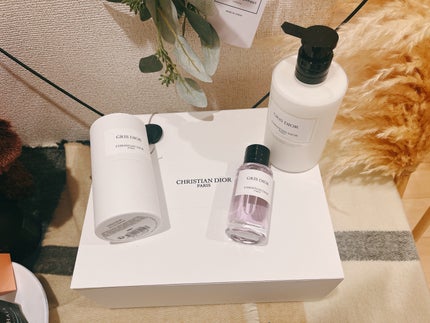 メゾン クリスチャン ディオール グリ ディオール ハンド&ボディ ローション/Dior/ボディローションを使ったクチコミ(1枚目)