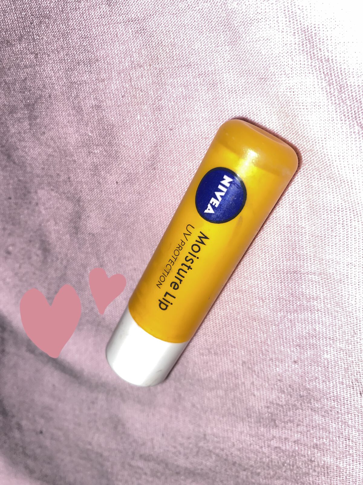 モイスチャーリップ UV/ニベア/リップクリームを使ったクチコミ（1枚目）