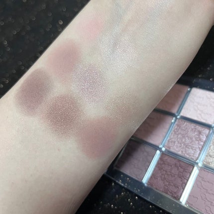 ディオール バックステージ アイ パレット/Dior/アイシャドウパレットを使ったクチコミ(3枚目)