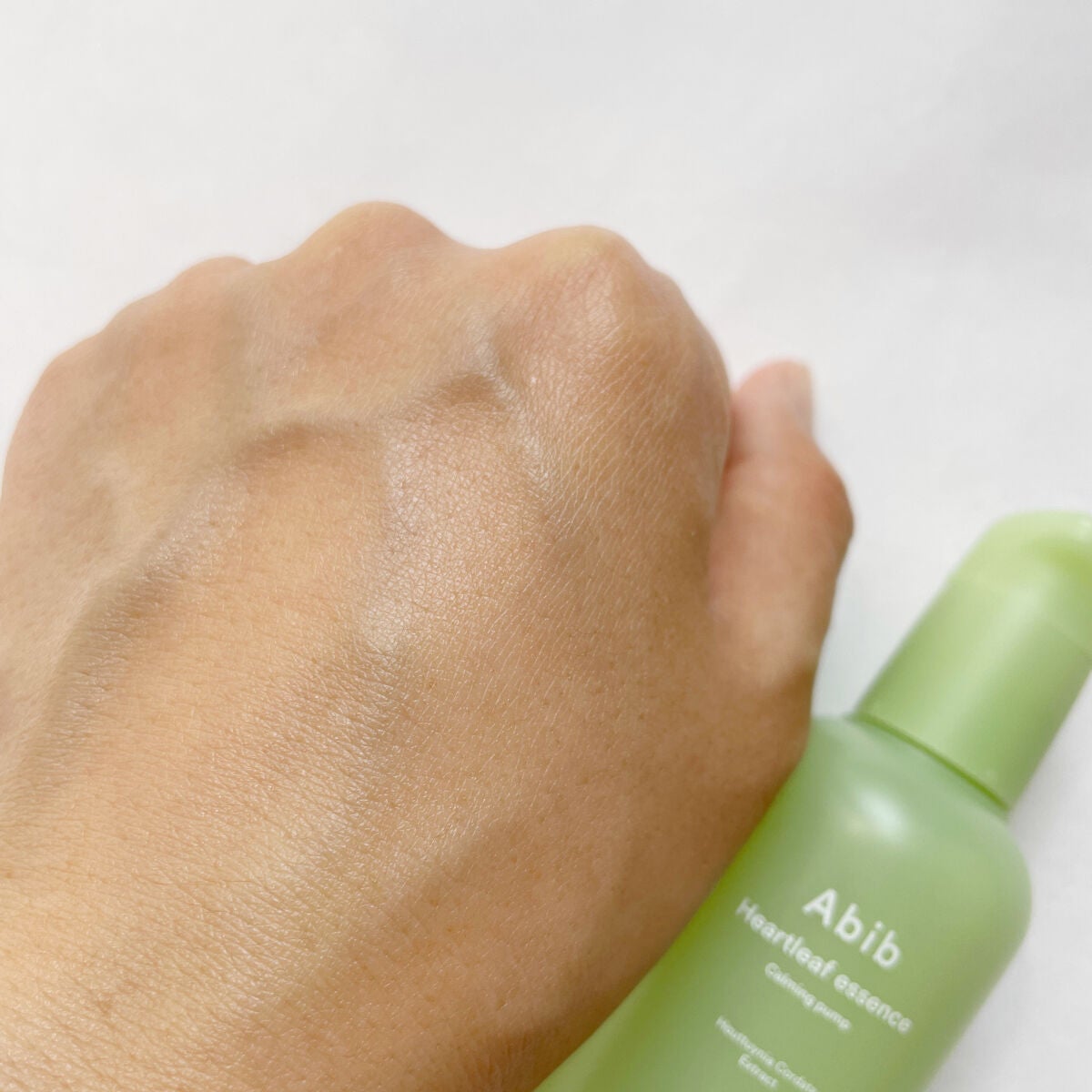 ドクダミ エッセンス カーミングポンプ/Abib /美容液を使ったクチコミ(4枚目)
