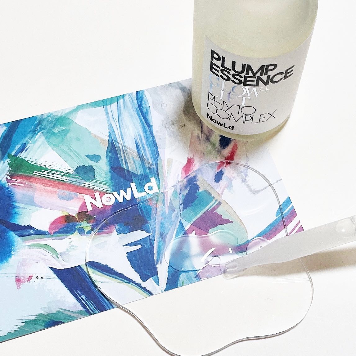 プランプエッセンス/NowLd(ノルド)/美容液を使ったクチコミ（2枚目）