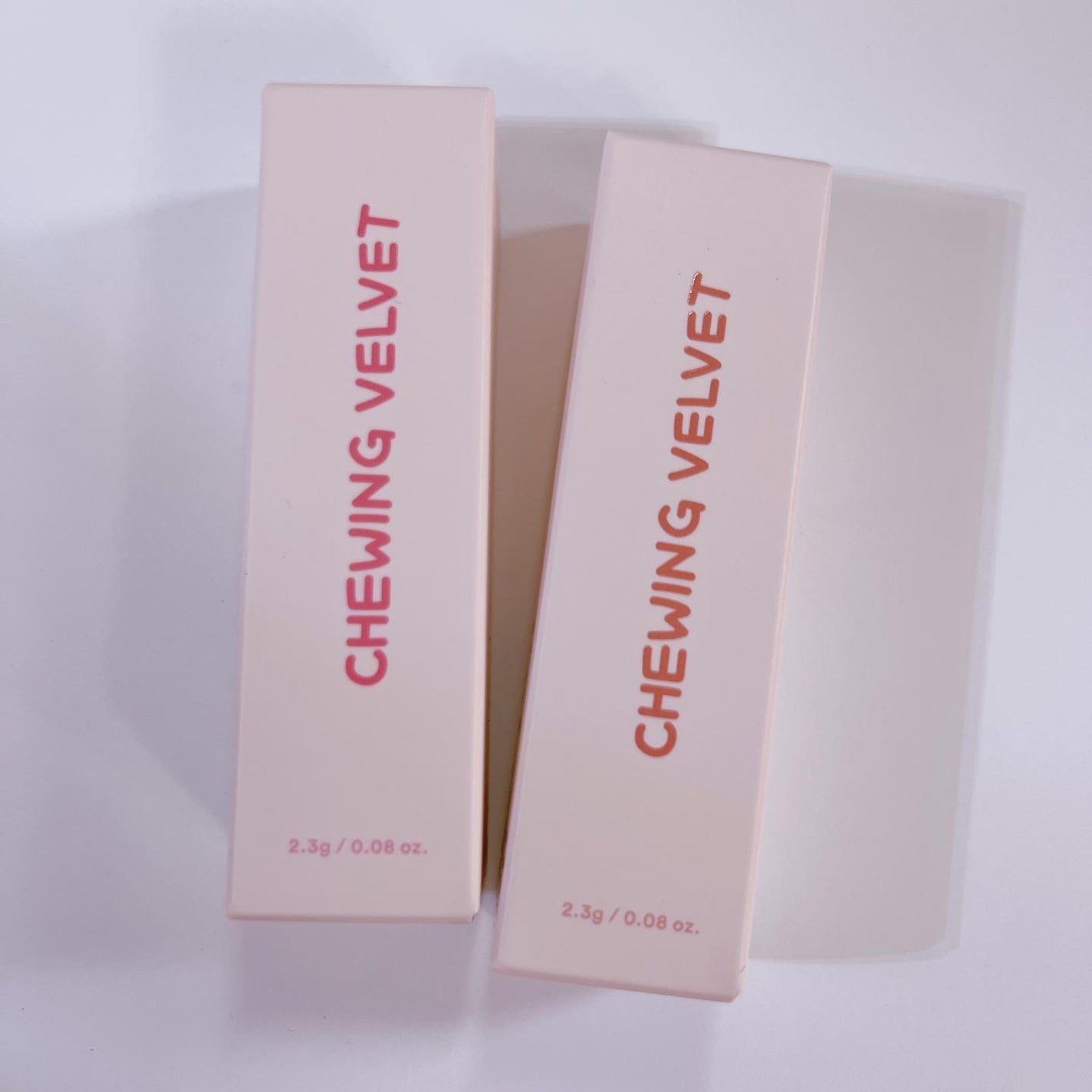 チューインガムベルベットティント/KIRSH(キルシー)/リップティントを使ったクチコミ(1枚目)