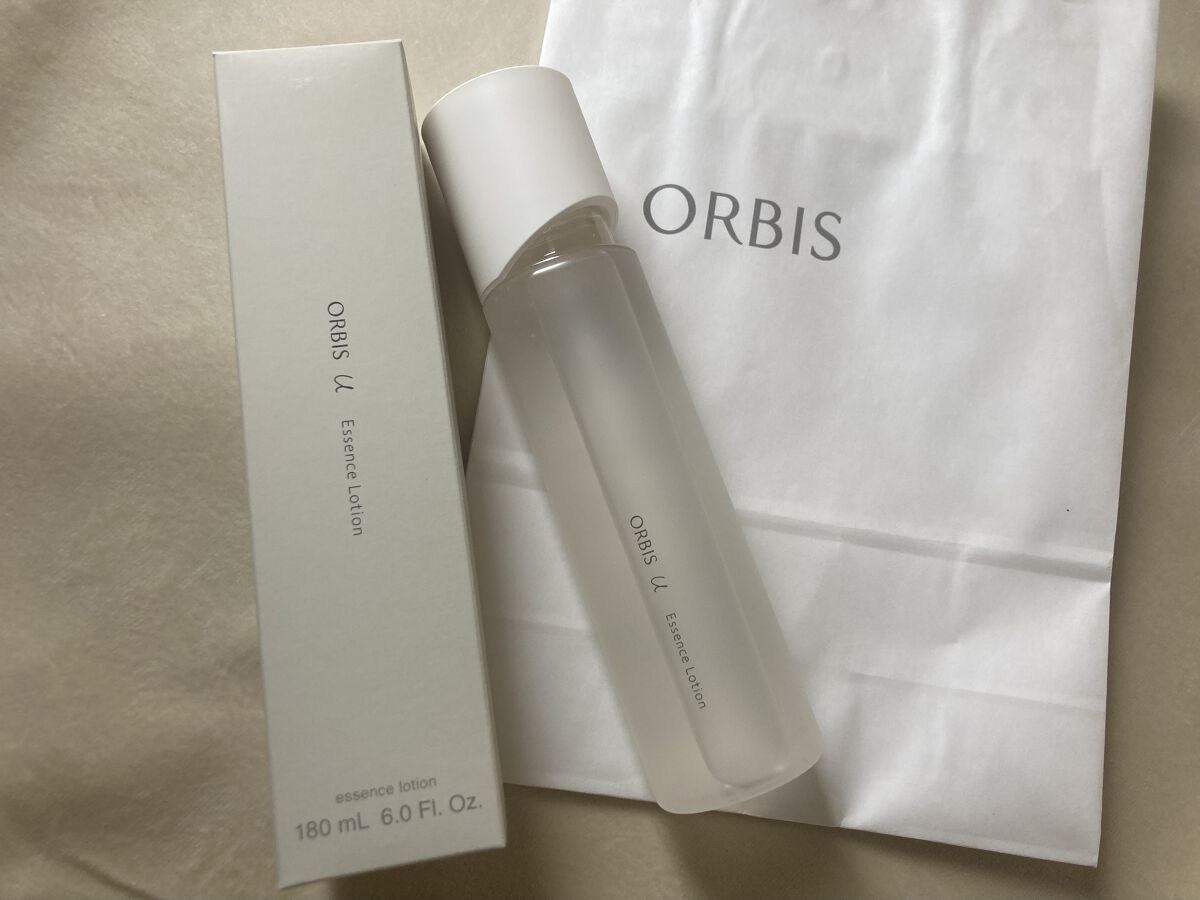 オルビスユー エッセンスローション /オルビス/化粧水を使ったクチコミ（1枚目）