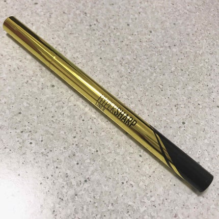 ハイパーシャープ ライナー R/MAYBELLINE NEW YORK/リキッドアイライナーを使ったクチコミ(2枚目)