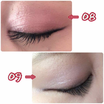 スパークリングアイグロス/スウィーツ スウィーツ/リキッドアイシャドウを使ったクチコミ(3枚目)