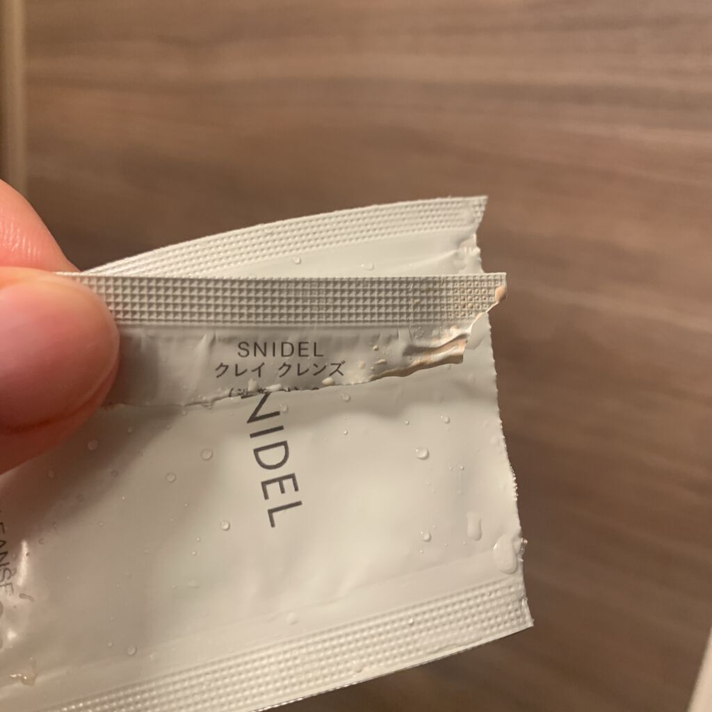 クレイ クレンズ/SNIDEL BEAUTY/その他洗顔料を使ったクチコミ(3枚目)