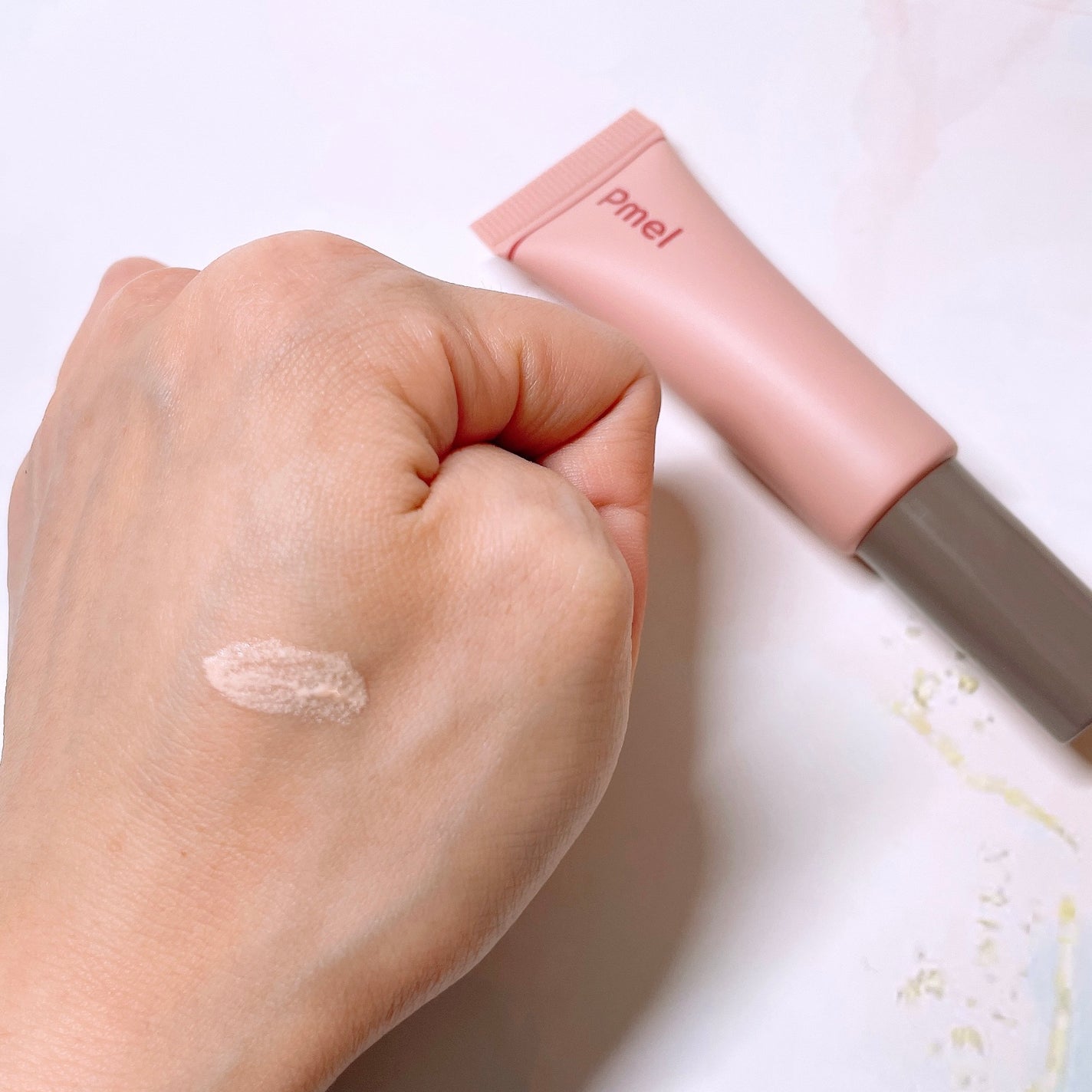 ピメル パーフェクトアイベース/pdc/アイシャドウベースを使ったクチコミ(5枚目)