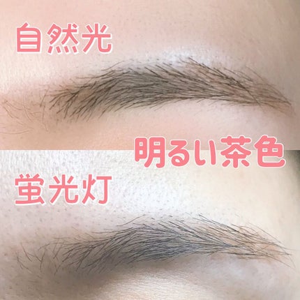 ファッションブロウ パウダーインペンシル N/MAYBELLINE NEW YORK/アイブロウペンシルを使ったクチコミ(7枚目)
