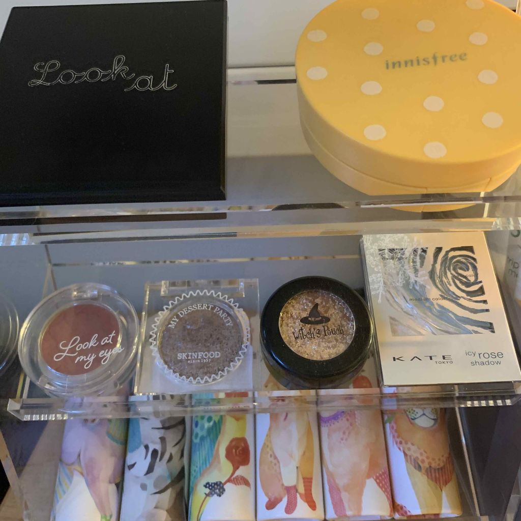 アクリルボトルスタンド3段/無印良品/その他化粧小物を使ったクチコミ（3枚目）