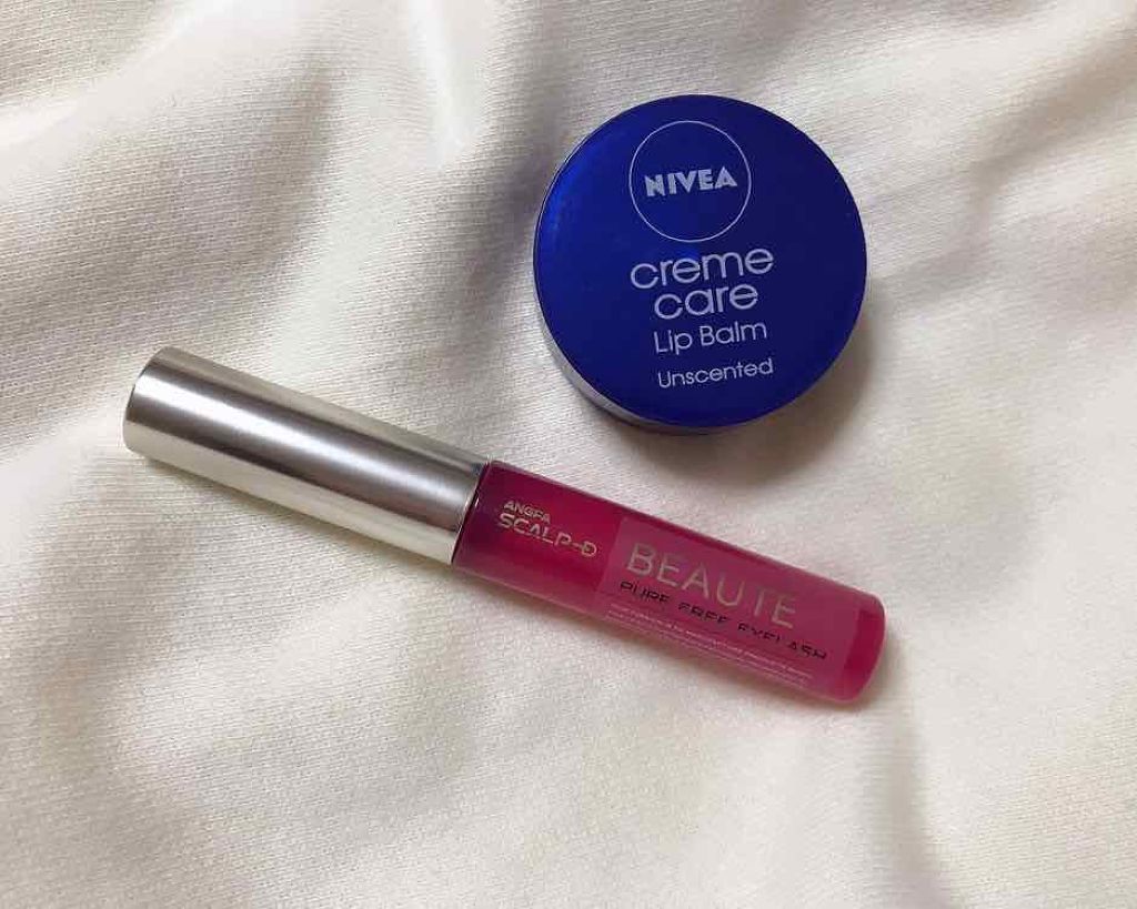 ニベア クリームケア リップバーム 無香料/ニベア/リップケアを使ったクチコミ（1枚目）