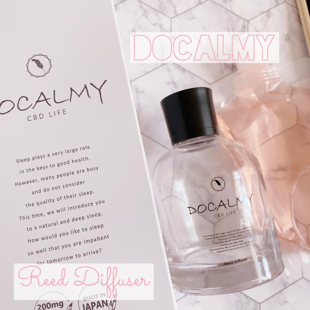 リードディフューザー/DOCALMY/ルームフレグランスを使ったクチコミ(1枚目)