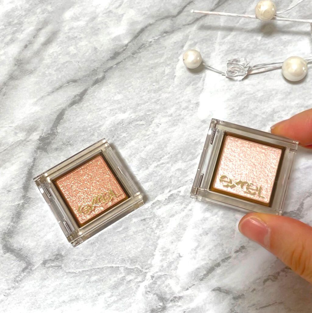 アイプランナー/excel/単色アイシャドウを使ったクチコミ（1枚目）