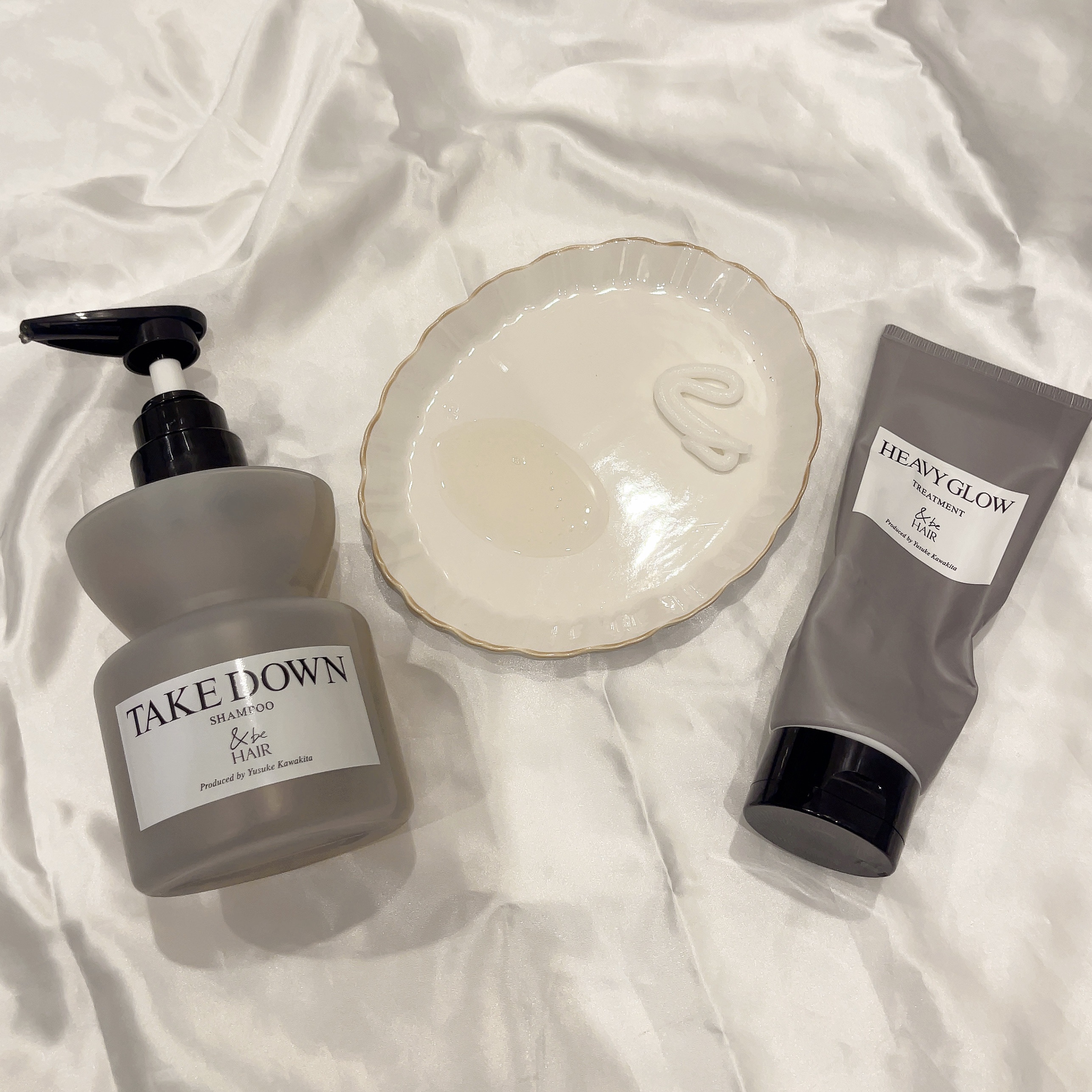 &be テイクダウンシャンプー/&be HAIR/市販シャンプーを使ったクチコミ（2枚目）