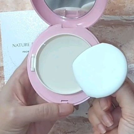 PROBIOエッセンスクッション/ネイチャーリパブリック/クッションファンデーションを使ったクチコミ(6枚目)