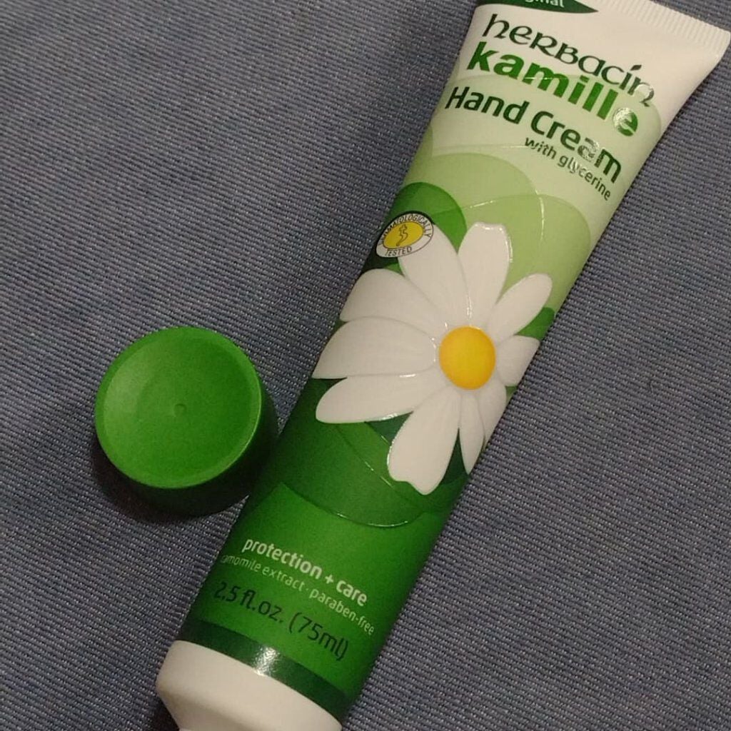 ハーバシン ハンドクリーム オリジナル/ハーバシン/ハンドクリームを使ったクチコミ(1枚目)