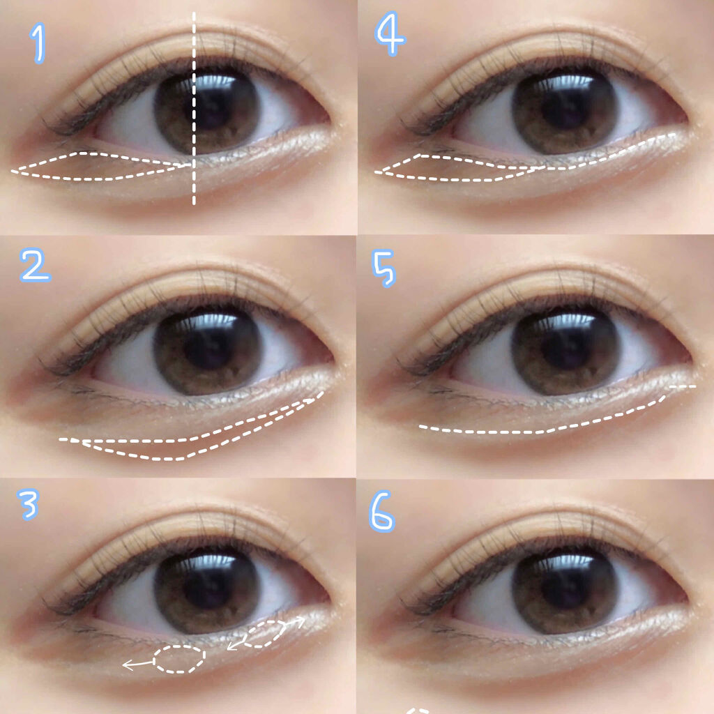 シャドーカスタマイズ/MAJOLICA MAJORCA/単色アイシャドウを使ったクチコミ（3枚目）