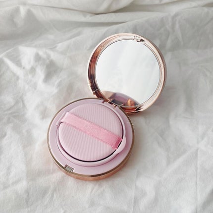 ピンクティーツリーカバークッション/APLIN/クッションファンデーションを使ったクチコミ(2枚目)