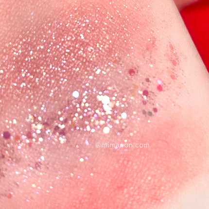 エアリー トゥインクル アイパレット 2021 Green Holidays Edition/innisfree/アイシャドウパレットを使ったクチコミ(4枚目)