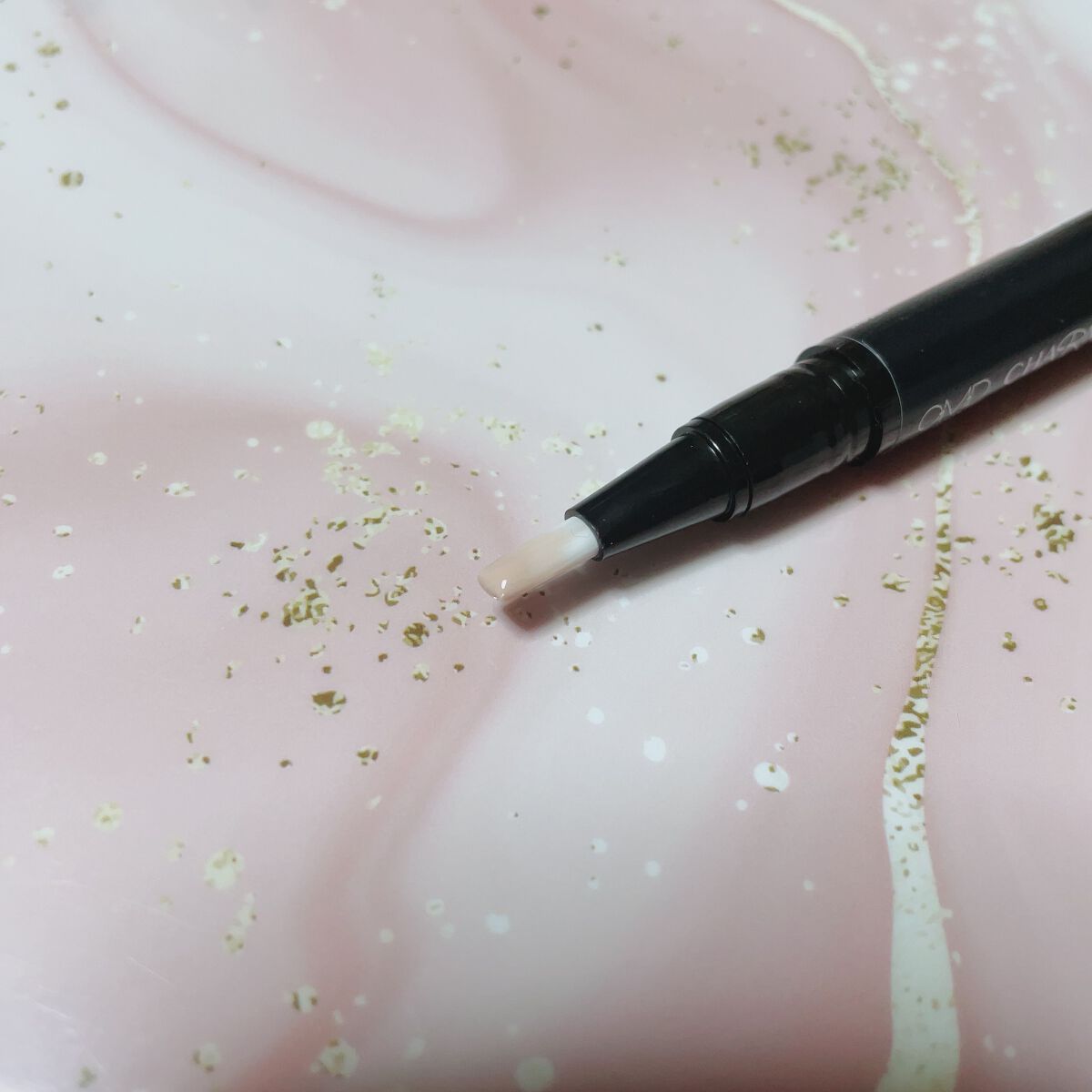 チャームスティックジェル #01 ヌード/OMD/オールインワンネイルを使ったクチコミ（3枚目）