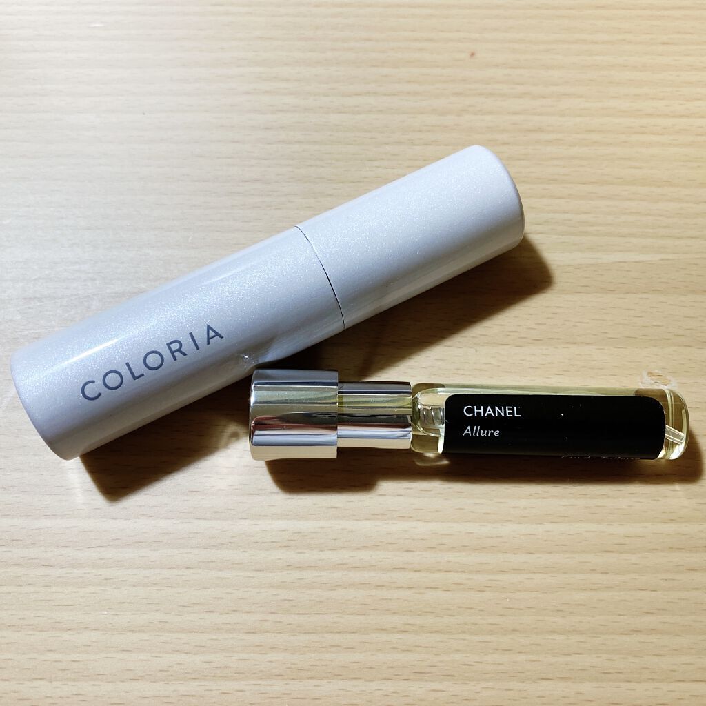 アリュール オードゥ トワレット (ヴァポリザター)/CHANEL/香水(レディース)を使ったクチコミ（1枚目）