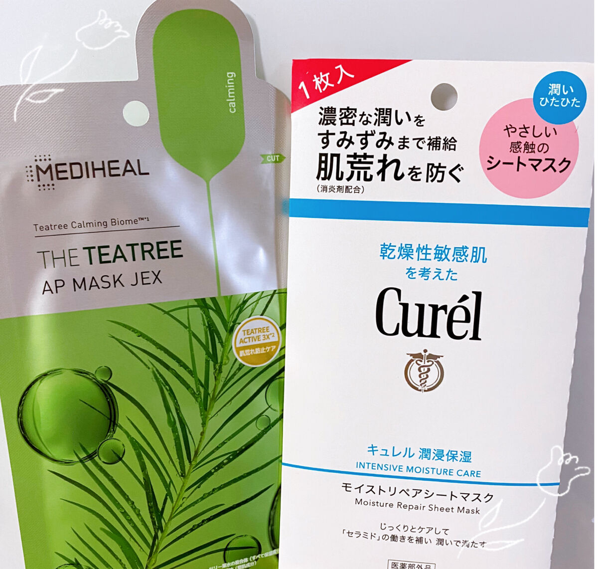 THE ティーツリー APマスク JEX/MEDIHEAL/シートマスク・パックを使ったクチコミ（1枚目）