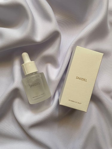 SNIDEL BEAUTY リファイニング VCショットのクチコミ「snidelbeautyの美容液は、美容液でスキンケアが終えられるようになってるくらいの保湿力.....」（1枚目）