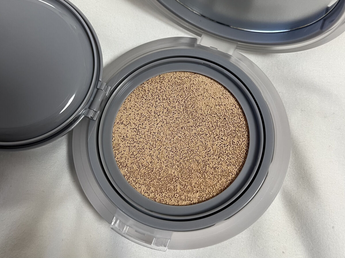 ヌーゼロクッション/rom&nd/クッションファンデーションを使ったクチコミ（3枚目）