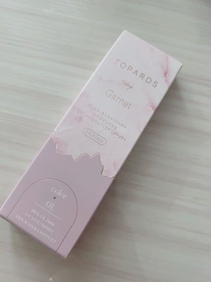 TOPARDS 1day/TOPARDS/ワンデー(1DAY)カラコンを使ったクチコミ(2枚目)