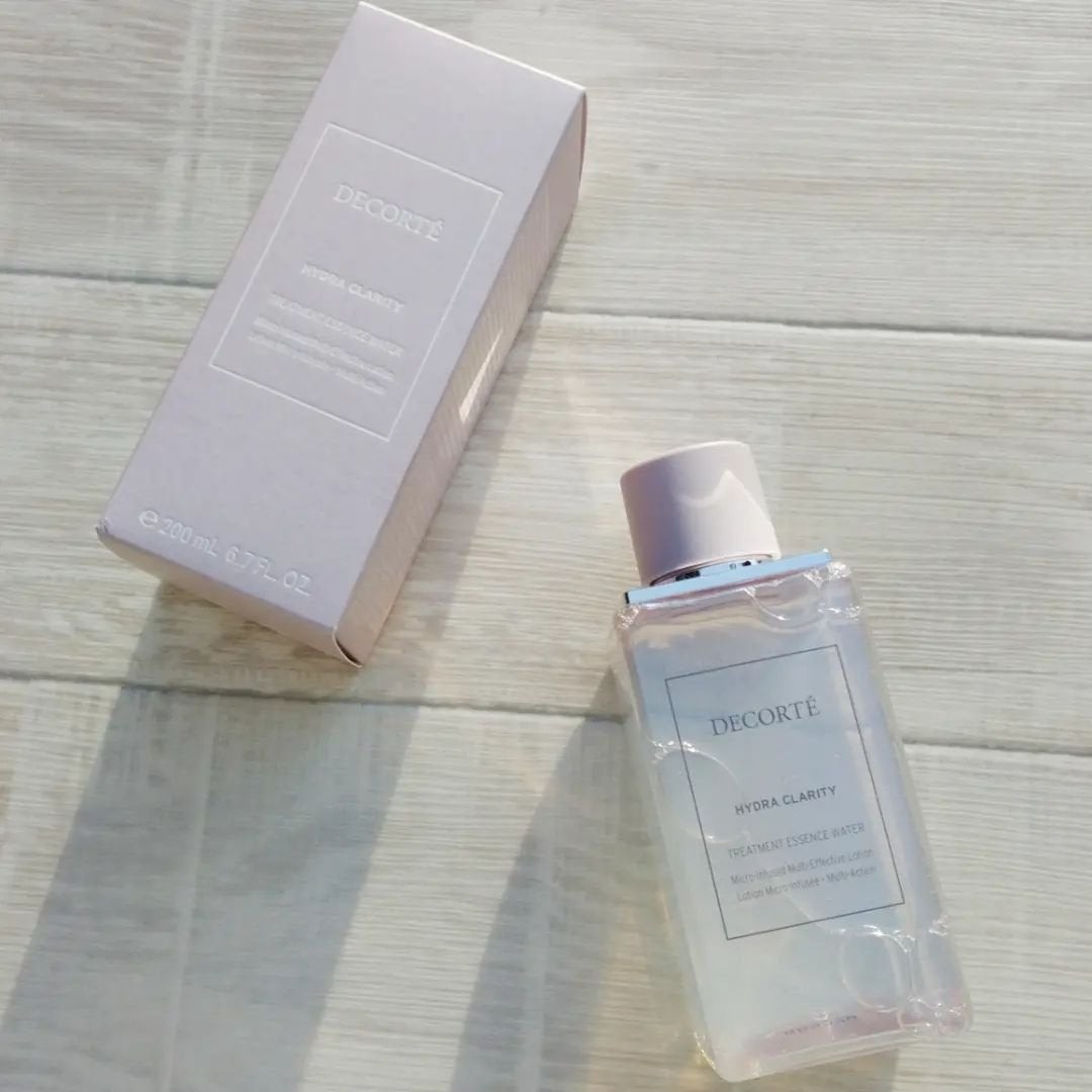 イドラクラリティ 薬用 トリートメント エッセンス ウォーター/DECORTÉ/化粧水を使ったクチコミ(4枚目)
