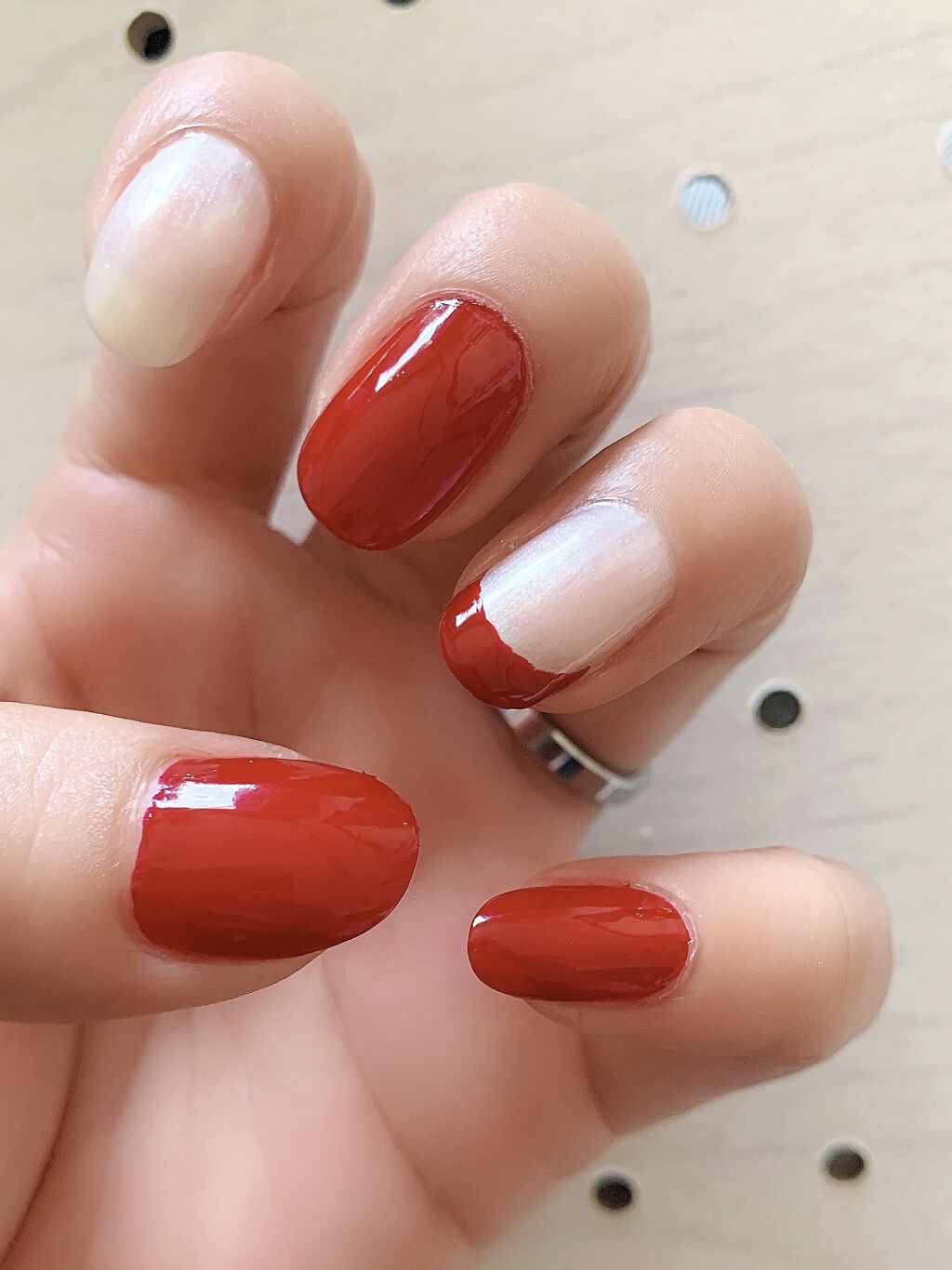 AT サロンネイルエナメル/Art Collection/マニキュアを使ったクチコミ（3枚目）