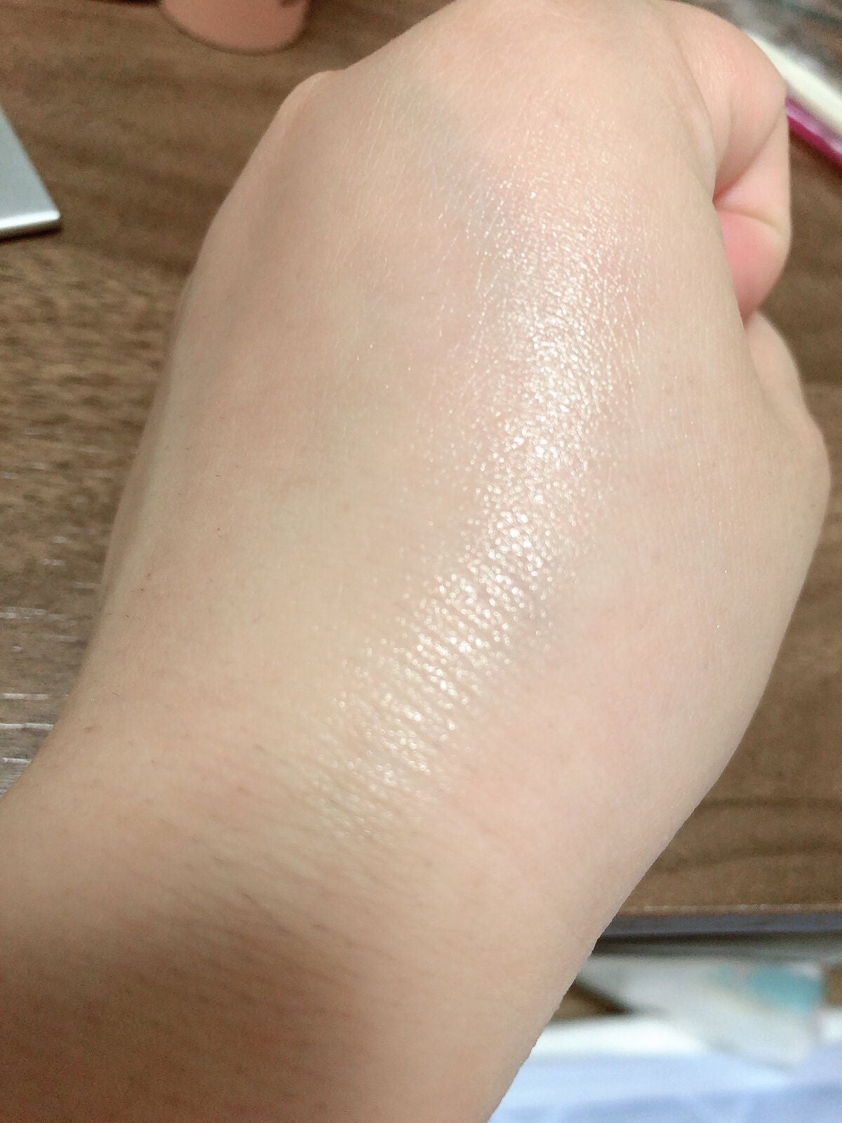 スティック美容液(コラーゲン)/ネイチャーリパブリック/フェイスバームを使ったクチコミ(2枚目)