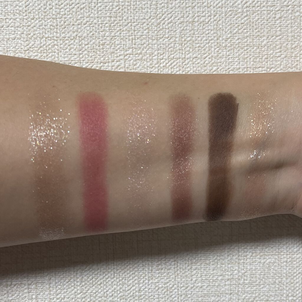 コンパクトアディクション リミテッドエディション オーロライルミネーション/ADDICTION/アイシャドウパレットを使ったクチコミ（3枚目）